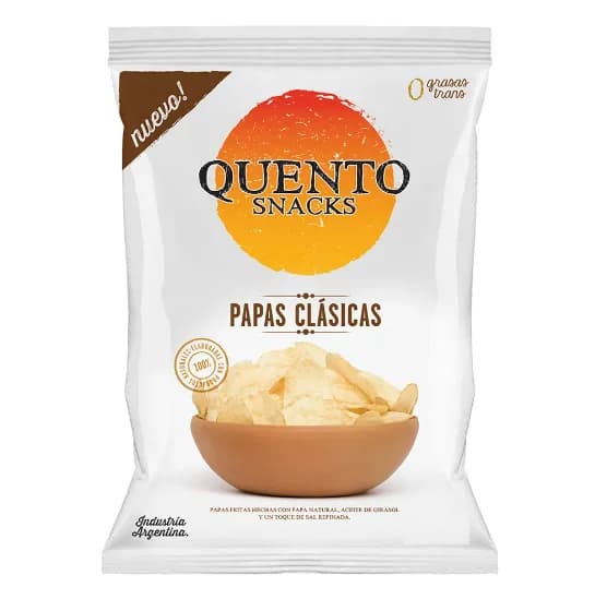 Papas Clasicas Quentos 82g