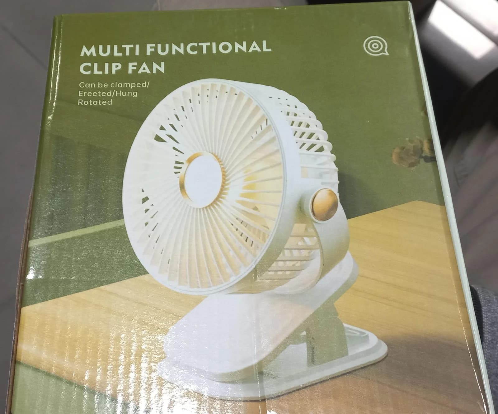 MINI VENTILADOR C/BROCHE