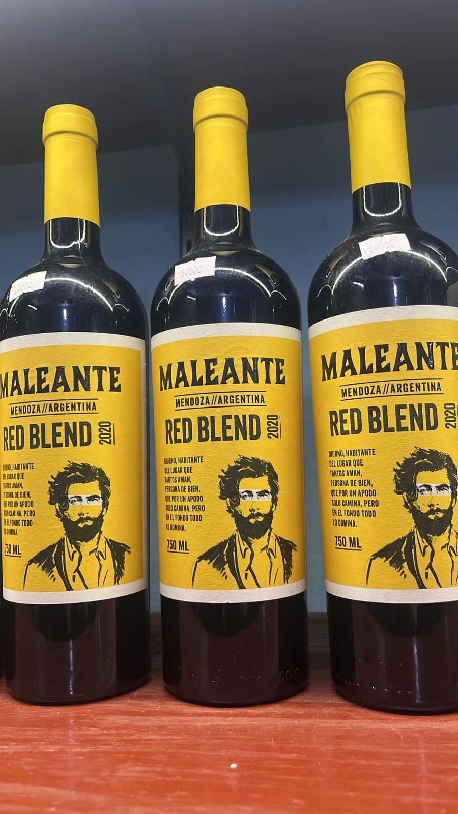 VINO MALEANTE RED BLEND 750ml
