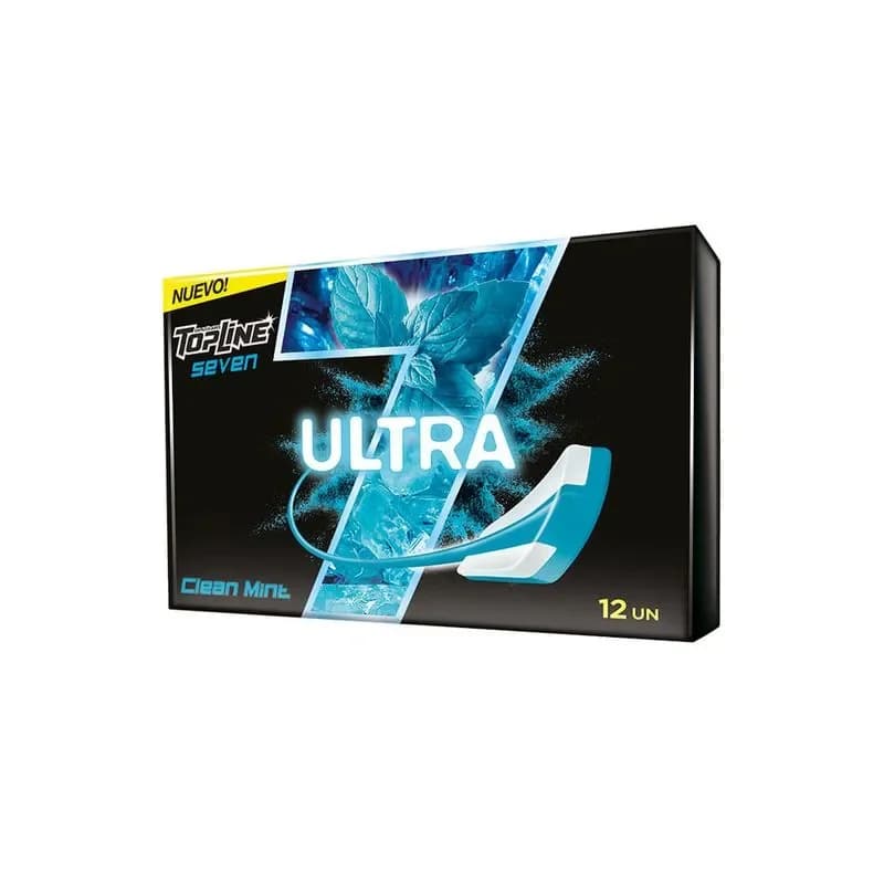 Chicle Topline Seven Utra Clean x12