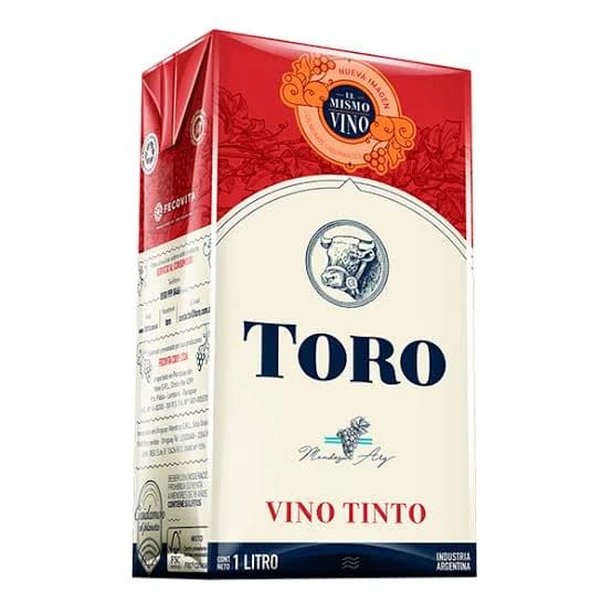 Vino Toro Tinto en caja