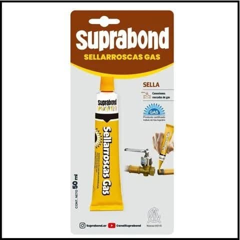 Sellarosca gas Suprabond 25ml