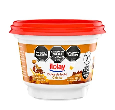 Dulce de Leche Ilolay 200g