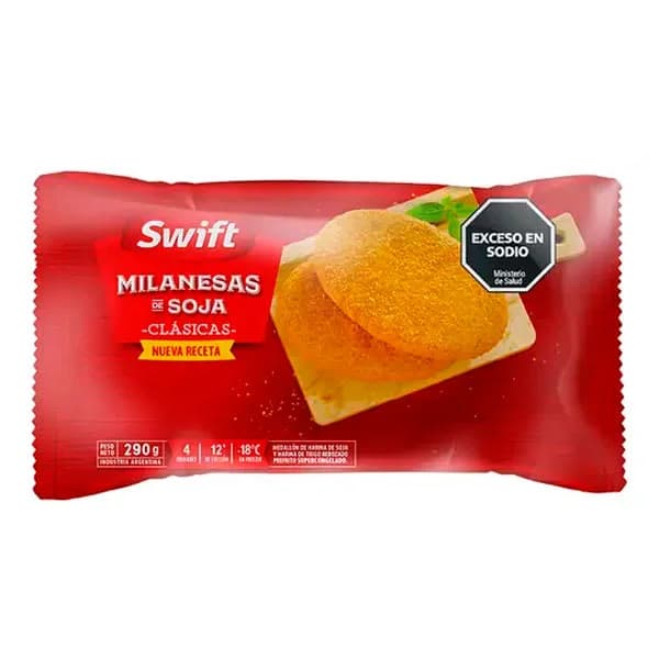 Medallones de Soja Swift 4u
