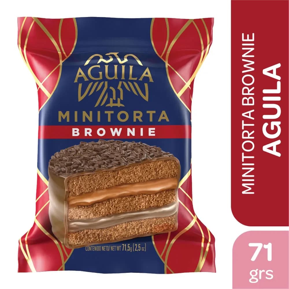 AGUILA BROWNIE