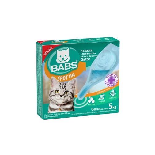 PIPETA BABS GATO