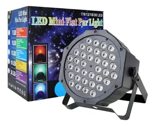 Luces Led Para Fiesta Dj 36 Leds Profesional Rgb