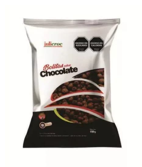 Bolitas Chocolate Julicroc 150g