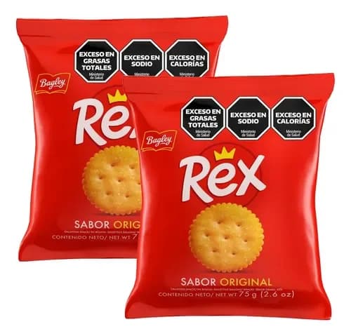REX SNACK 75G