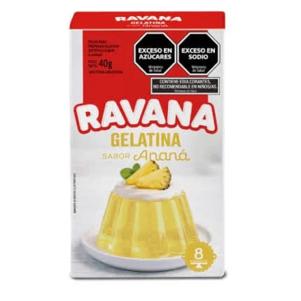 Gelatina Ravana Anana