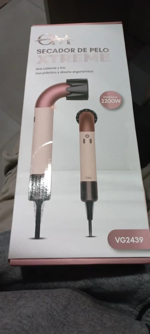 SECADOR DE PELO EXTREME 2200W - OM