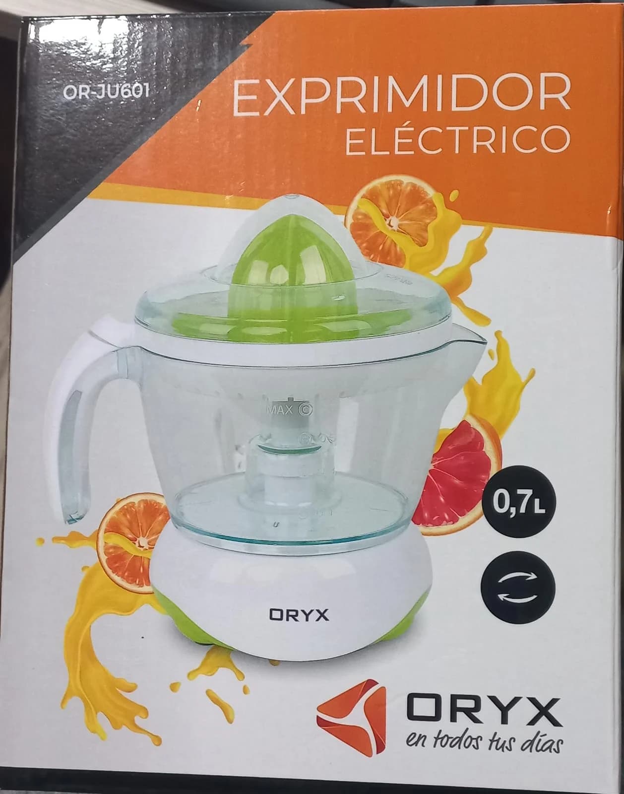 EXPRIMIDOR ELECTRICO ORYX TARUM