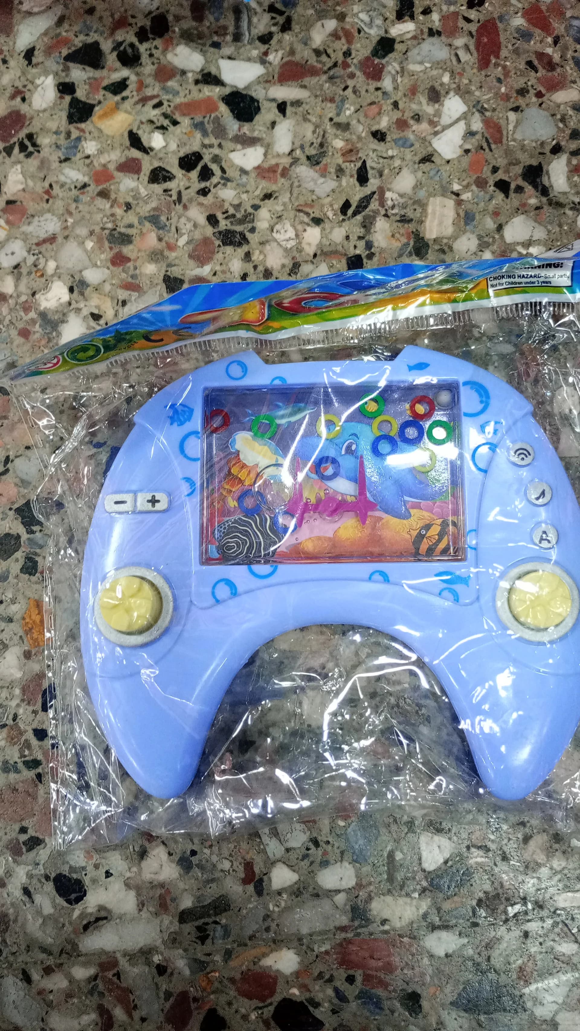 JUEGO CONTROL AGUA
