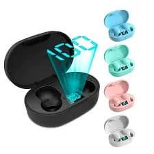 Auricular inalámbrico E9S PRO con visor