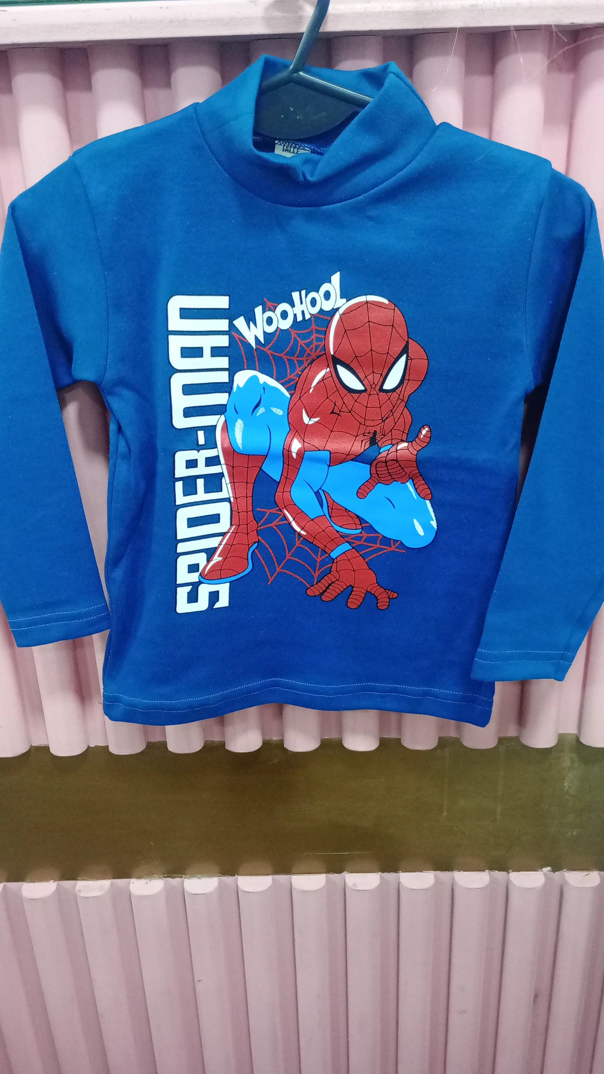 POLERA NIÑO INTERLOCK PERSONAJES
