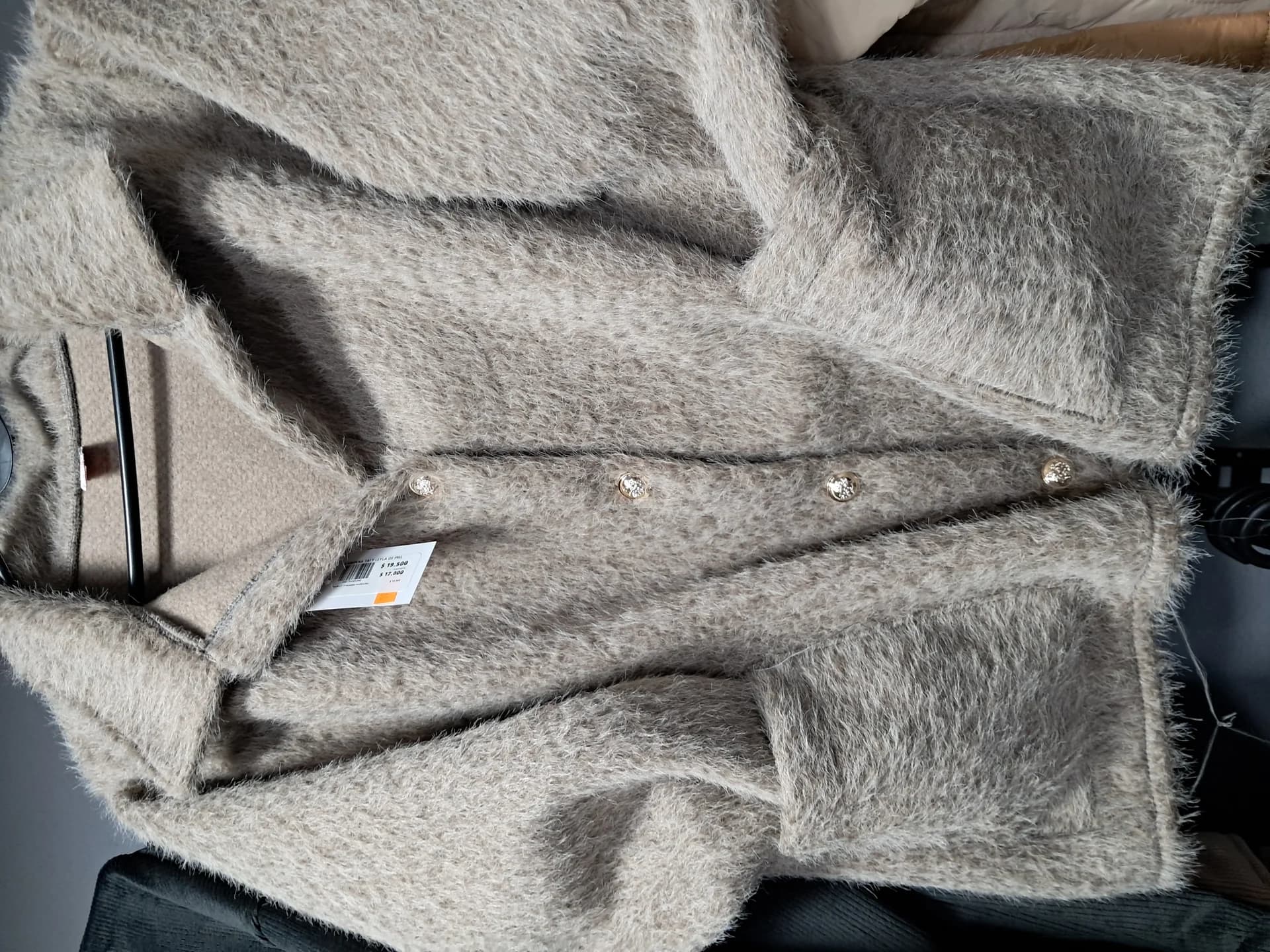 CAMPERA TATY LEYLA DE PIEL