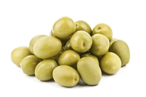 Aceitunas verdes con carozo