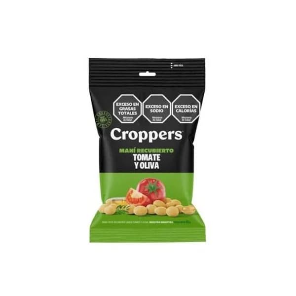 Mani Croppers Tomate y Oliva