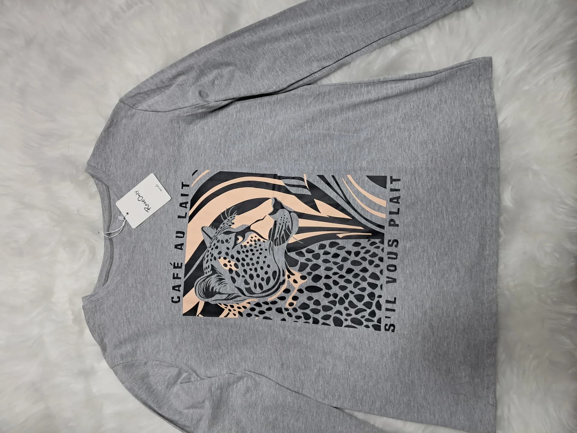 REMERA ALGODON C/ LAYCRA  R' ONLY DAMA
