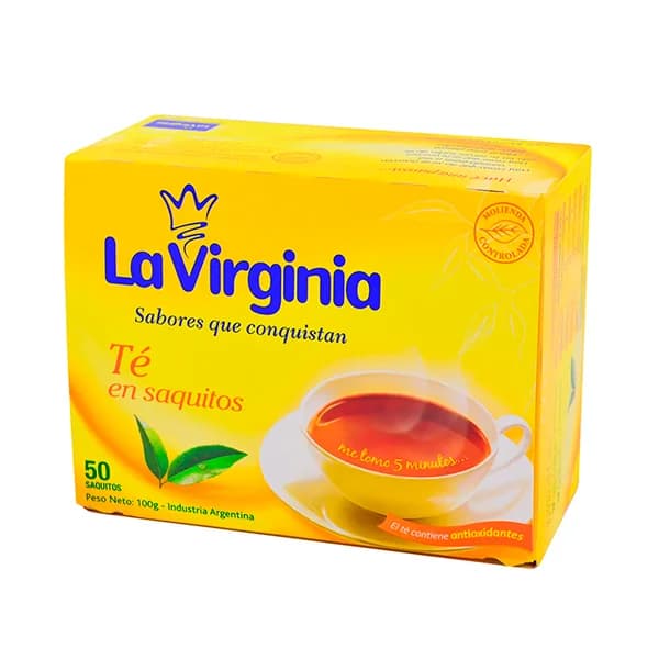 Te Negro La Virginia x50u 40g