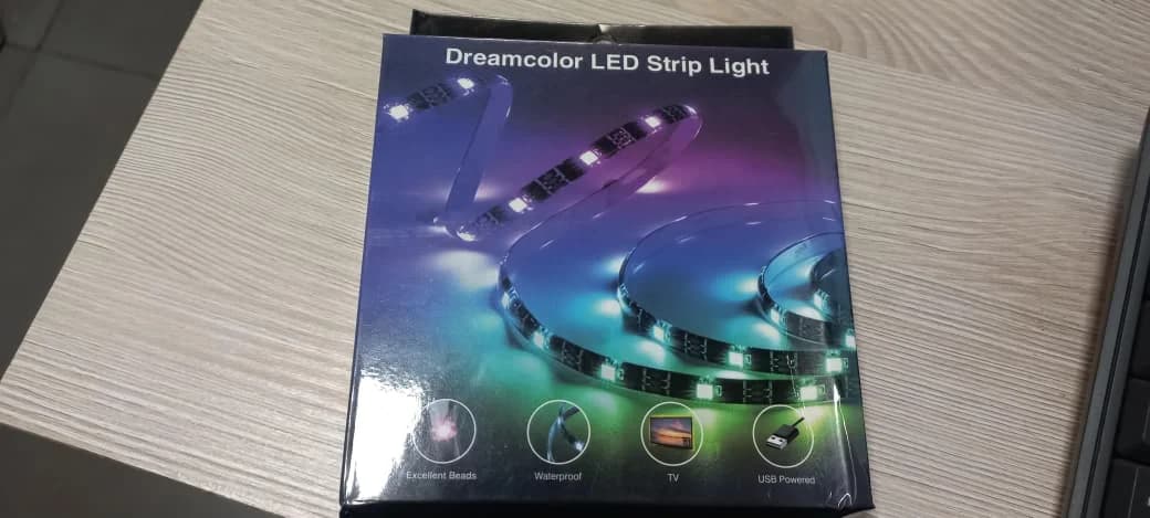 TIRA LED 3MTS PARA TV