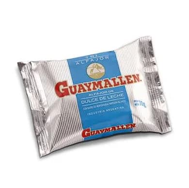 Alfajor Guaymallen Blanco Triple 70g