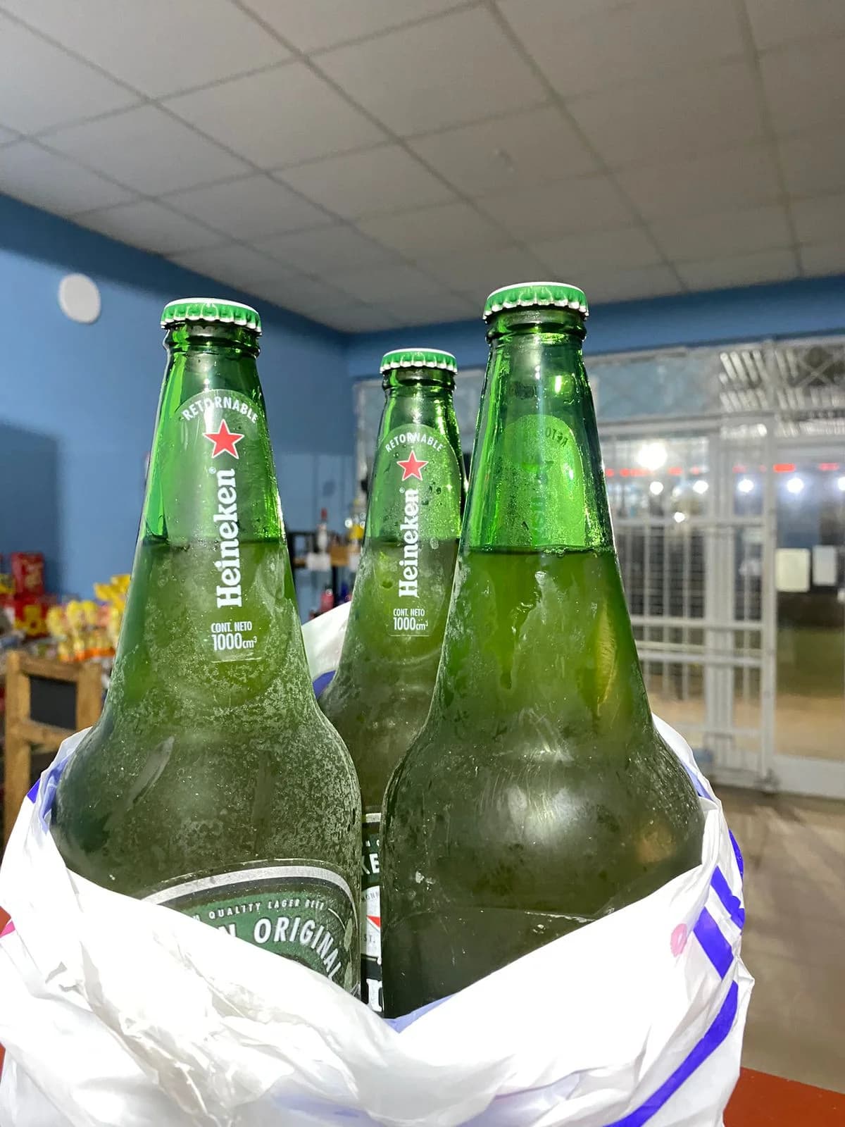 CERVEZA HEINEKEN 1L