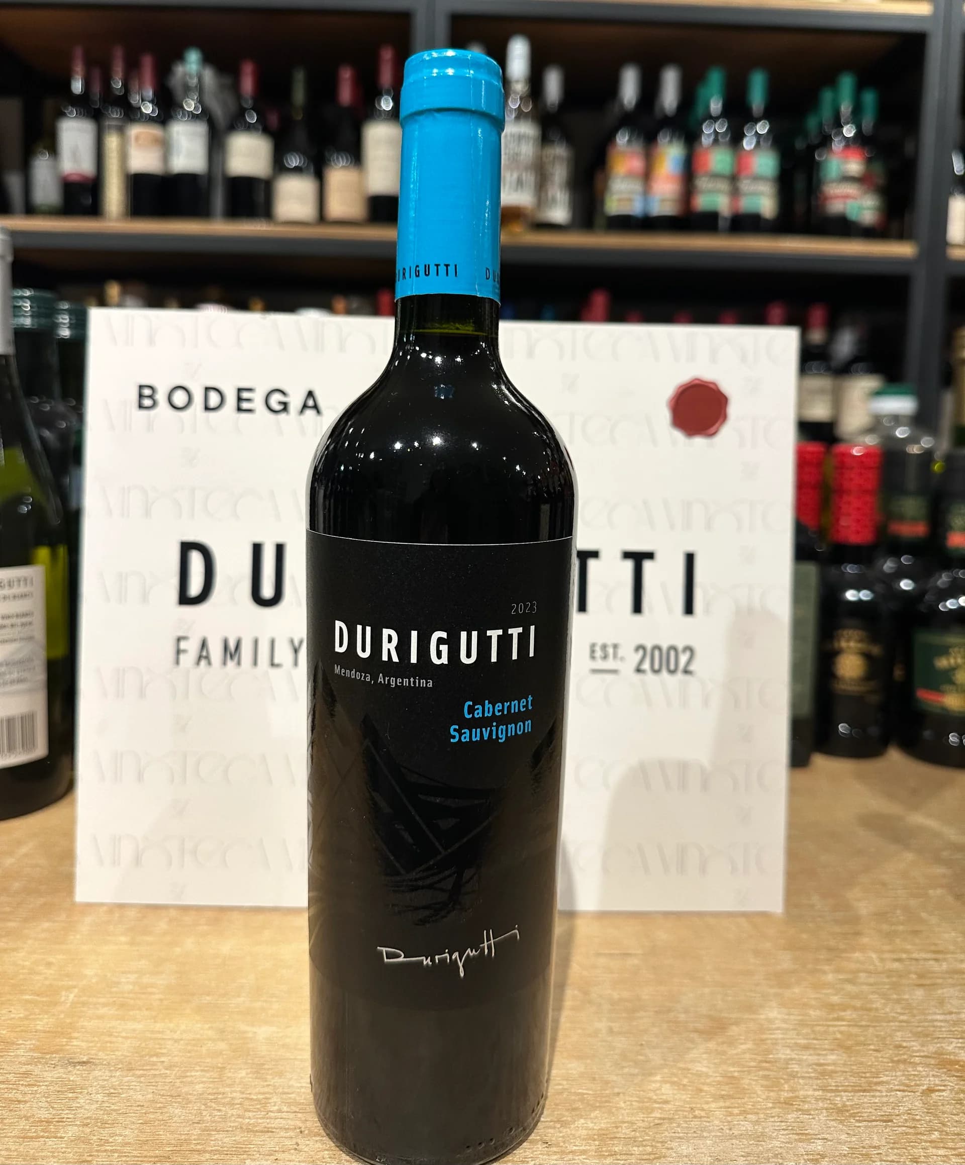 Durigutti Et. Negra Cabernet Sauvignon