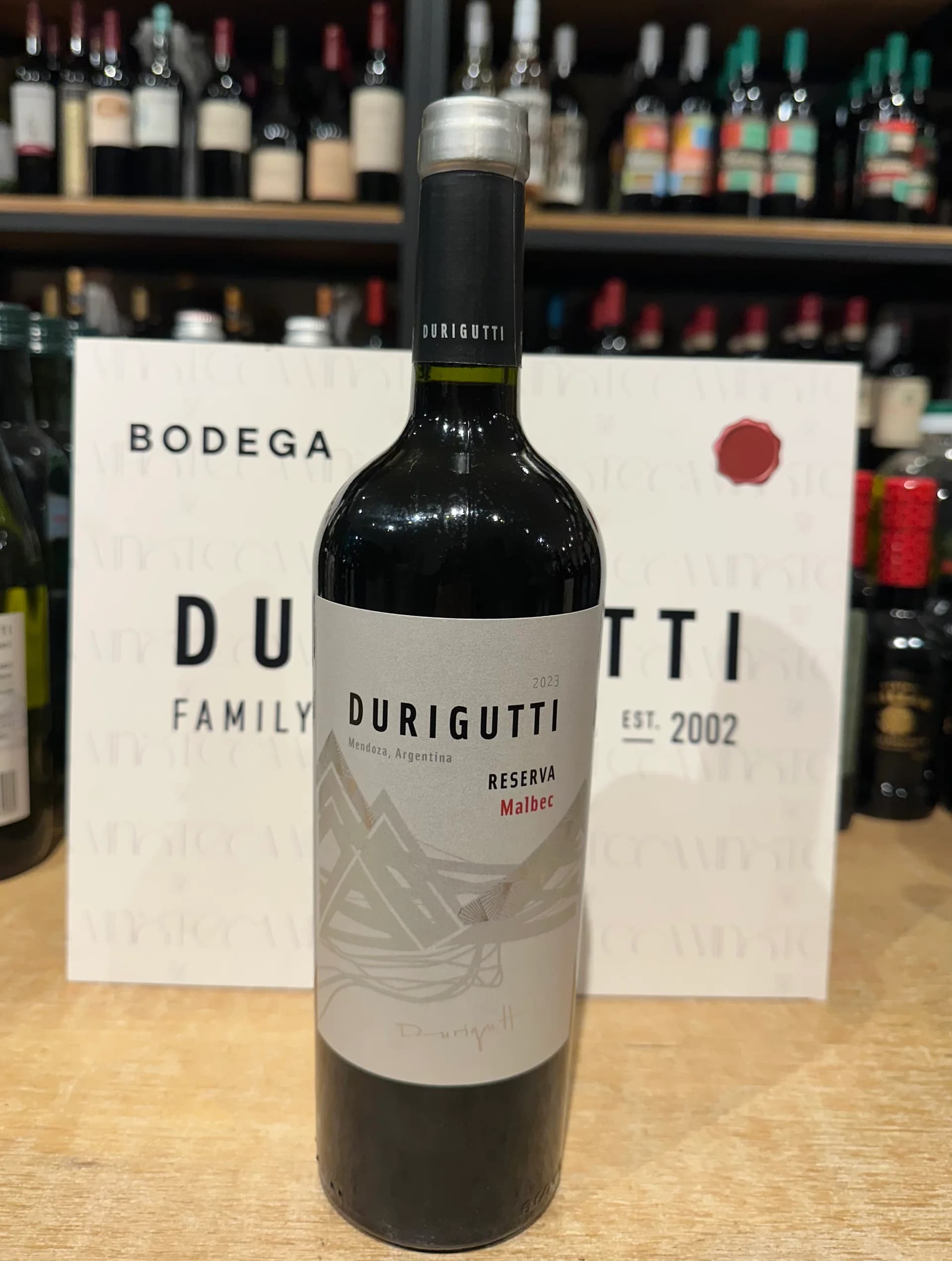 Durigutti Reserva Malebec