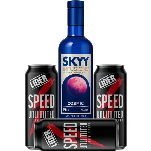 Combo Skyy Cosmic + 2 Speed