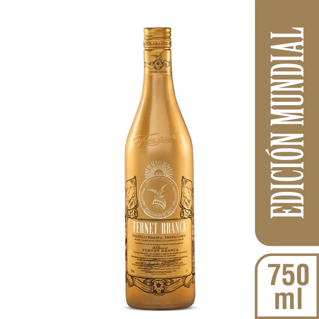 Fernet Branca 750 Edicion Mundial
