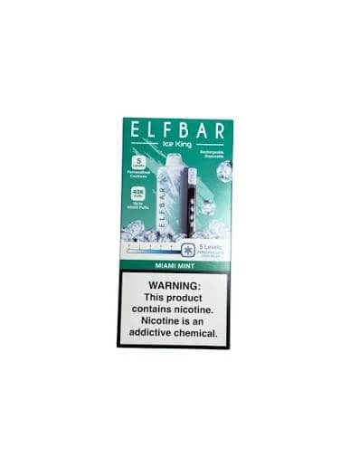 VAPER ELFBAR MIAMI MINT