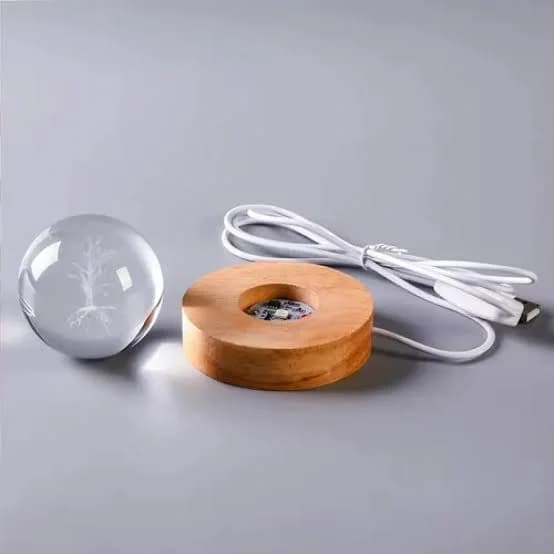 esfera de cristal ed - js-0601