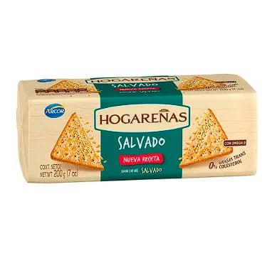 Gall. Hogareñas Salvado 200g