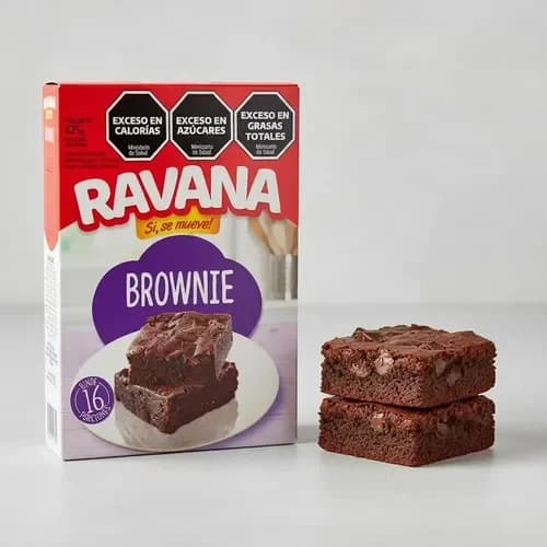 Brownie Ravana de Chocolate