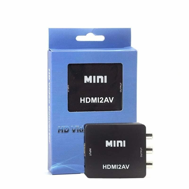 Conversor Vga A Hdmi Adaptador Convertidor Video Y Audio