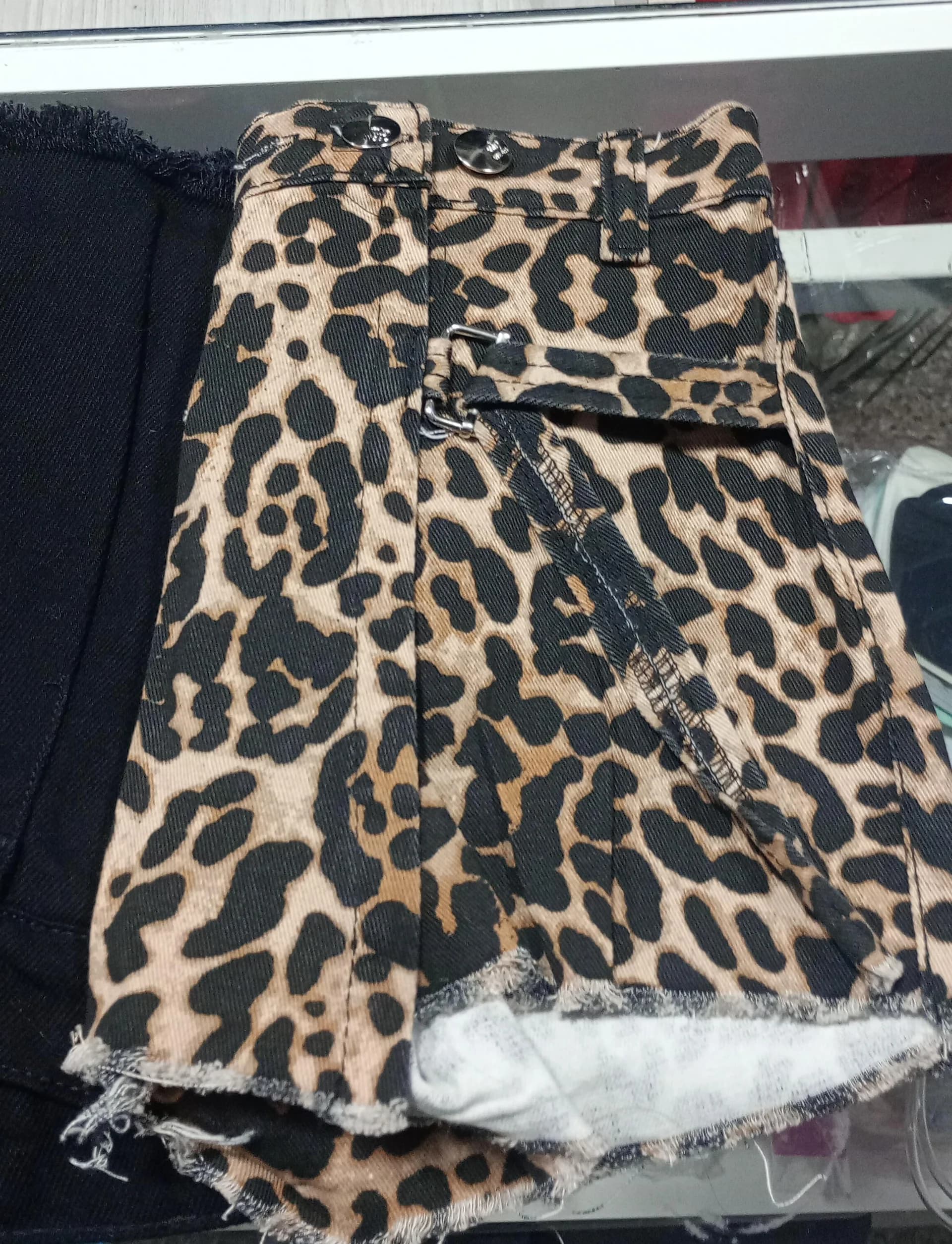 FALDA ANIMAL PRINT LIQUIDACION