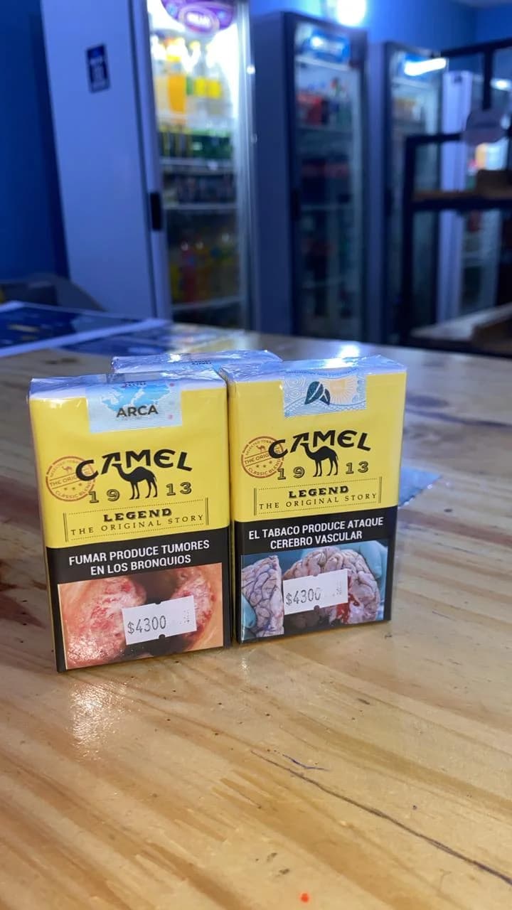 CIGARRILLO CAMEL COMUN x20