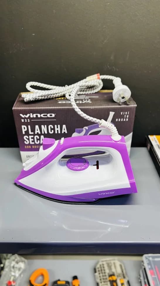 Plancha seca Winco