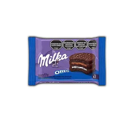 Alfajor Milka  Oreo 61g