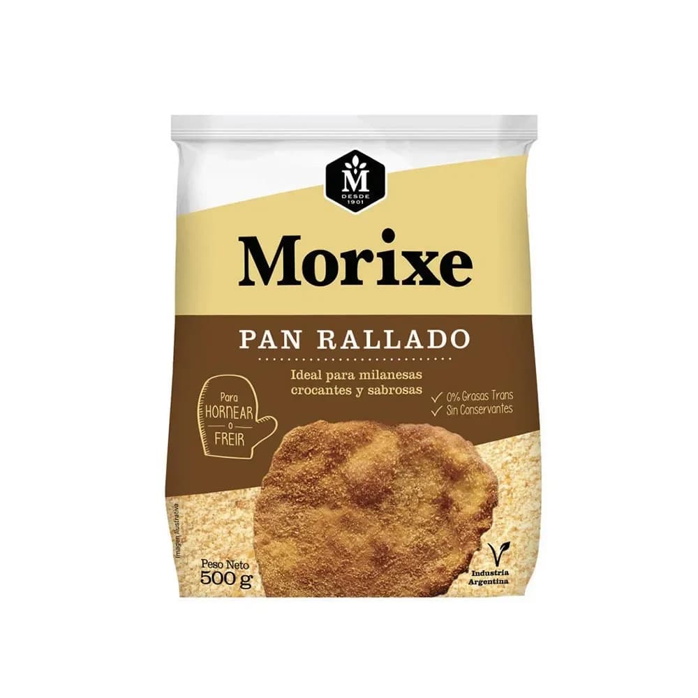 PAN RALLADO MORIXE 500G