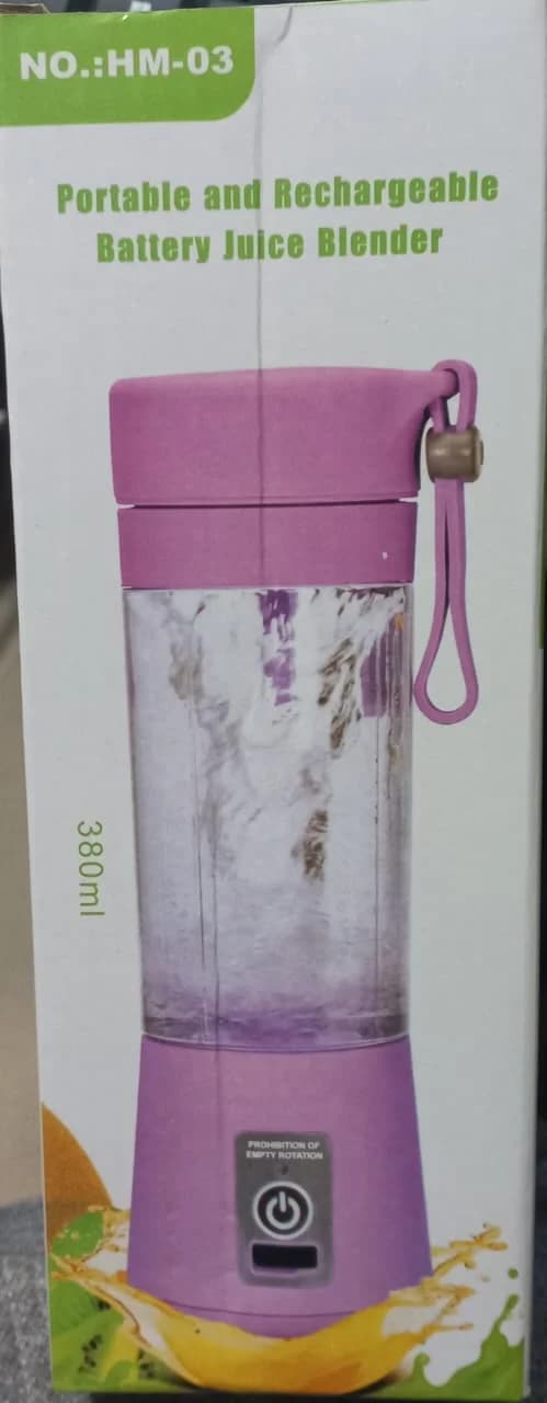 LICUADORA INALAMBRICA 380ML