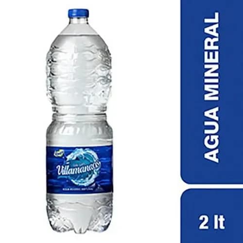 VILLAMANOS AGUA MINERAL x 2lt