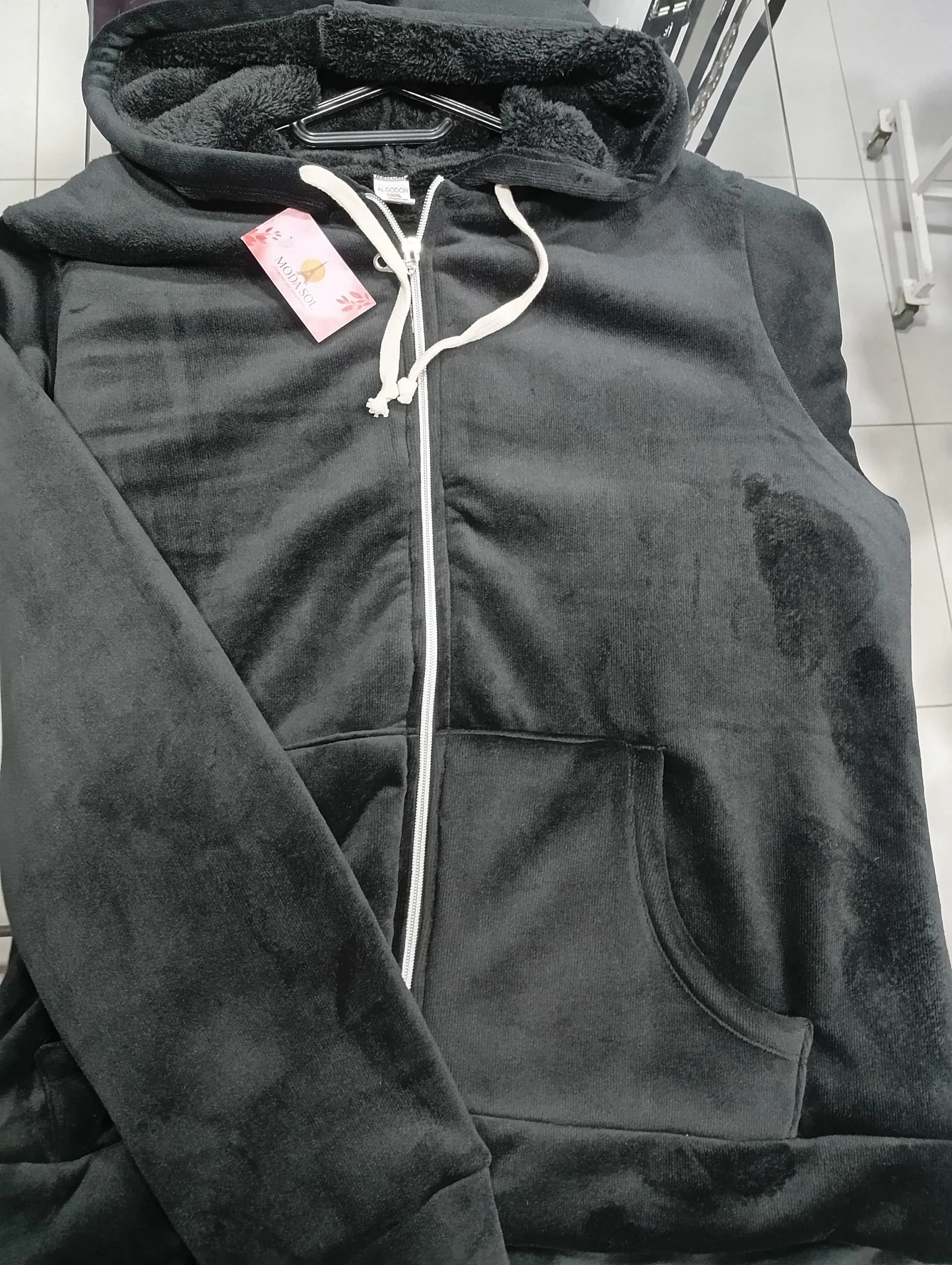 CAMPERA DE PHUSH DE MUJER C/PIEL