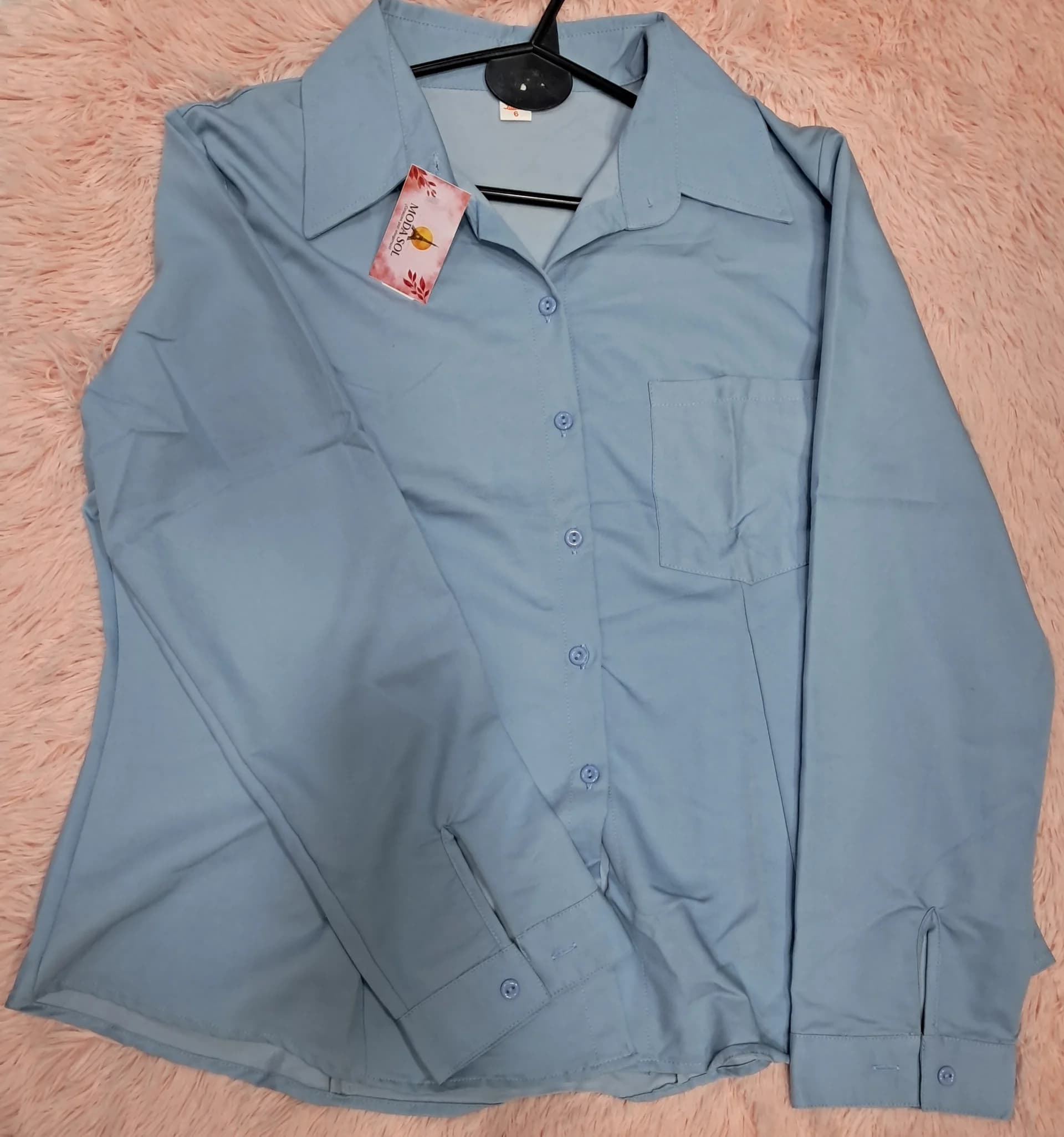 CAMISA LAURENT MUJER