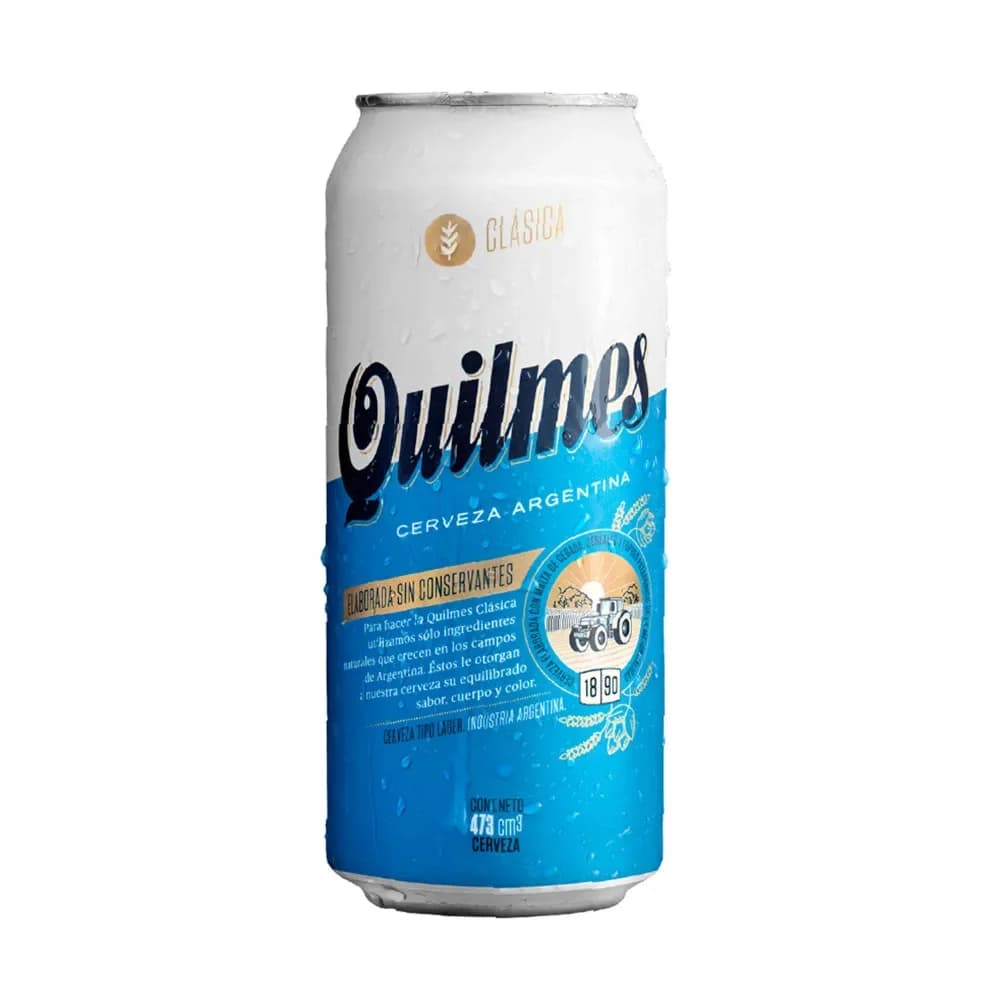 Cerveza Quilmes Clasica 473ml