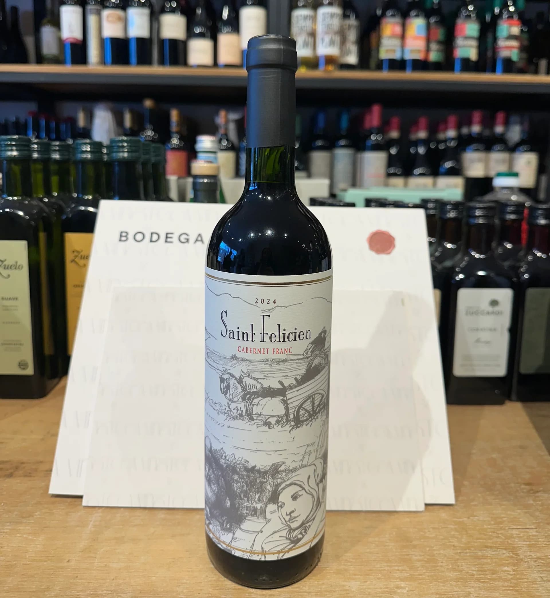 Saint Felicien Cabernet Franc