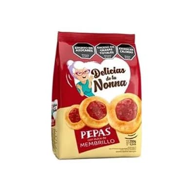 Gall. Delicias de la Nonna Pepas Membrillo 350g