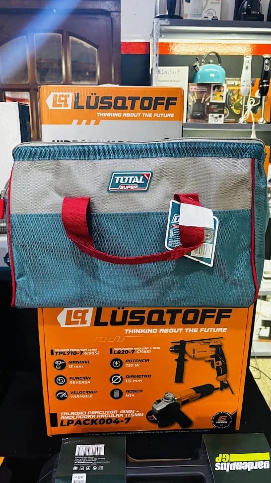 Bolso para herramientas 16" Total