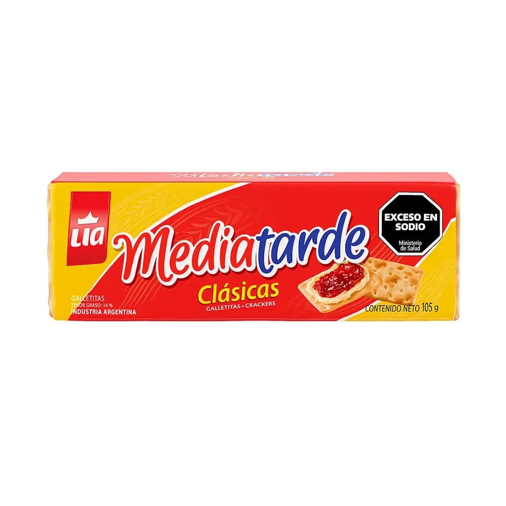 Galletas MediaTarde x1